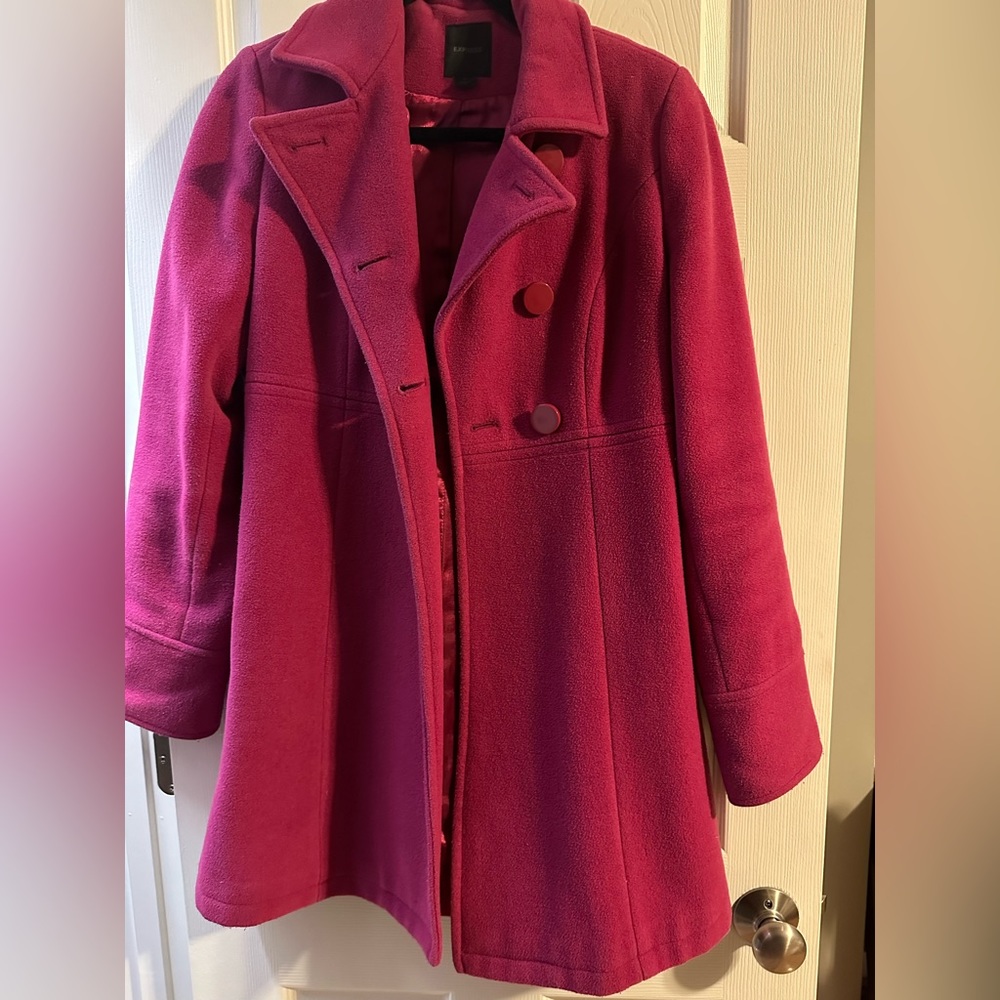 Express pea coat